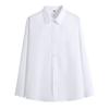 Uniforme japonés JK, camisa blanca de verano para estudiantes de secundaria, graduación, estilo universitario, camisa DK holgada de manga corta, ropa de clase