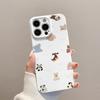 Funda protectora con lazo de animal para Apple Pro Max de 15 pulgadas (iPhone 14/13/12/11)