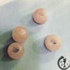 Ágata de cristal 12mm jade único redondo contas 5mm grande buraco contas soltas diy Wen jogar mão tecida contas espaçadoras com contas