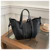 Bolso Wings para mujer, estilo francés, popular, de gran capacidad, bolso de mano para uso diario, bolso bandolera tipo cubo, 2024