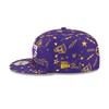 Gorra de Hip-Hop de los Lakers Estampada Personalizada 2022 Visera Ala Ancha Sombrero Bordado de Boutique Sombrero con Visera Ancha