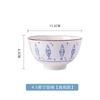 Jingdezhen - Vajilla de cerámica de color bajo esmaltado de alta temperatura, cuenco para comer para el hogar, cuenco de arroz personalizado, venta al por mayor, apto para horno microondas