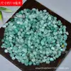 Grava de Aventurina Verde Natural, Adornos de Piedra Cruda de Cristal Desmagnetizado de Aventurina, Piedras Preciosas Manza, Piedras de Fondo para Acuario