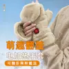 Guantes de medio dedo con calefacción eléctrica abatibles recargables pantalla táctil tarea deportes a prueba de frío lindo calentador de manos para mujer guantes calefactores