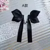 Super Fada Francês Chiffon Laço Headwear Grande Grampo de Cabelo Feminino Primavera Clipe Traseiro Cabelo Grampo de Cabelo Amarelo Headdress Sereia Ji