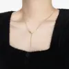 Collar de Acero de Titanio Universal Ajustable de Cadena Caja de 1 mm con Cadena para DIY Hecho a Mano con Cuentas