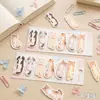 Notas Adhesivas Índice Diario de Mascotas Lindas, Pegatinas Decorativas Reutilizables, Notas Resaltadoras de Mascotas Lindas de Dibujos Animados, Pegatinas para Diario de Mensajes