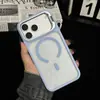 Se convierte instantáneamente en un soporte para lentes con una sensación premium, adecuado para funda de teléfono iPhone 17 PRO MAX, Apple 16, transparente, magnético, a prueba de caídas