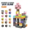 Bloques Magnéticos de Construcción Transfronterizos para Minecraft Set de Bloques Magnéticos Bosque Original Juguete Sensorial Stem Amazon