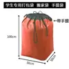 Bolsa de Transferência Expressa Logística Grande Bolsa de Embalagem para Mudança Tecida Bolsa Pele de Cobra Artefato Forte e Durável Organizador de Caixas de Papelão