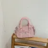 Bolso pequeño muy elegante para mujer, nuevo modelo verano 2026, bolso cruzado, bolso de mano texturizado de moda, bolso de hombro moderno versión coreana