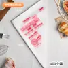 Bolsas de Pastelería Desechables de Grado Alimenticio Hongping, Herramientas de Repostería Transparentes Engrosadas, Bolsas Especiales para Exprimir Crema y Decorar Pasteles