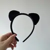 Diadema de Lolita Bidimensional Diadema para el Cabello Pinza para el Cabello de Orejas de Gato Femenina Cosplay Comic Show Diadema de Lolita Maid Tocado