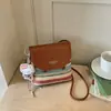 Bolso para teléfono móvil de mujer 2026 nuevo bolso de primavera/verano para mujer, bolso bandolera de alta gama, bolso de hombro pequeño, bolso tipo cubo de moda