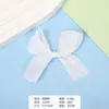 Tecido com Flores e Laços Coloridos Frescos Patches Acessórios DIY Acessórios para Roupas Laço