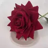 Flores Artificiales Rosa de Ángulo Recto Celebración de Boda Decoración del Hogar DIY Venta al por Mayor Flores de Seda Accesorios Ramo de Flores Flores Artificiales