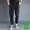 Calça esportiva de secagem rápida, modelagem solta, para comércio transfronteiriço do Sudeste Asiático, calça de trabalho para primavera e outono, calça casual estilo jogger masculina
