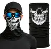 Gola Multifuncional Caveira Camuflada para Ciclismo, Cachecol para Exterior, Lenço Mágico Versátil para Pescoço