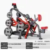 Panata Equipo de Fitness: Sentadilla, Jalón de Espalda, Press de Pecho, Máquina de Entrenamiento de Hombros, Máquina de Remo para Abducción de Cadera, Juego Completo de Equipo de Gimnasio