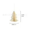Adornos Navideños de Amazon Atmósfera Navideña Adornos de Escritorio Diseño de Escena Accesorios para Fotos Plegable