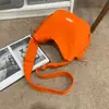 Bolso Artístico de un Solo Hombro para Jóvenes y Mujeres, Bolso Cruzado de Color Sólido Estilo Ins para Pareja, Ropa de Trabajo de Moda, Bolso de Mano tipo Dumpling de Nicho de Tendencia para Hombres