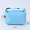 Bolsa de almoço Dopamina para trabalhadores de escritório, bolsa de almoço de grande capacidade, bolsa térmica, folha de alumínio espessa, bolsa para piquenique ao ar livre e acampamento