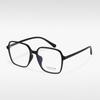 Gafas de moda M3837 con montura grande TR, montura moderna para miopía con luz azul, montura para gafas lisas para mujer, estilo Little Red Book.