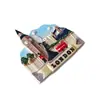 Ímãs de Geladeira de Cidade de Viagem Londres, Reino Unido Torre Big Ben Ponte da Torre Turista Criativo Adesivos Magnéticos Ímãs Decorativos de Lembrança