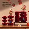 2026 Adornos Decorativos de Calabaza de Año Nuevo Año del Caballo Festival de Primavera Día de Año Nuevo Decoraciones Colgantes Decoración Festiva para Sala de Estar Suministros