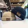 Gorro estiloso para niños de otoño e invierno, gorro versátil estilo coreano para primavera, gorro de lana para niños y niñas con personalidad única