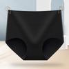 Ropa interior de algodón puro para mujer de cintura alta, color sólido clásico, transpirable, cómoda, algodón puro, entrepierna bacteriostática, calzoncillos abdominales para levantar glúteos