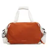 Bolsa de equipaje expandible ligera de gran capacidad con separación de seco y húmedo para mujer, bolsa de viaje para viajes de corta distancia, bolsa de gimnasio para hombre, bolsa de mano para viaje