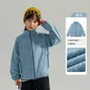 Chaqueta de Polar con Cuello Alto para Niños Niños Estilo Nuevo Primavera Otoño 2026 Top Casual para Niños Ropa de Otoño para Niños Grandes Moderna