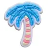 Diapositivas de Vacaciones de Verano Charms de Zapatos Estrella de Mar Pelota de Playa Cola de Sirena Hebilla de Zapato Accesorios para Zapatos de Playa Transfronterizo