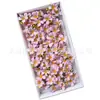 Día de San Valentín Chino Man Shu Flor de Jabón de Frangipani Artificial Estilo Festivo Ramo Eterno Caja de Regalo Decoración Ramo de Atmósfera Combinación