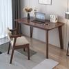 Mesa Pequena de Madeira Maciça Simples Moderna para Casa Estudante Mesa de Escrita Quarto Notebook Mesa para Computador para Casa Pequena Sem Fumo