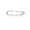 Coração Coração Botão Pin Pin Cintura Pin Roupas Fixas Cintura Mudança Cintura Pequena Pin Fivela Antiderrapante Broche