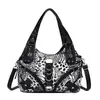 Bolsas Femininas Populares de Comércio Exterior Transfronteiriço, Bolsas de Ombro Tendência Estilo Europeu e Americano de Grande Capacidade, Bolsas de Mão, Bolsas Transversais para Mulheres Venda por Atacado