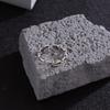 Anillo de Moda Coreana de Nicho Diseño para Mujer Sentido Simple Ins Personalidad Tendencia Sentido de Alta Gama Versátil Anillo Abierto para Dedo