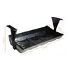Mesa elevable Escritorio de oficina Mesa elevable eléctrica Mesa para ordenador Mesa de eSports Accesorios Gancho para auriculares Soporte para taza de agua Caja de gestión de cables
