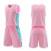 Conjunto de Uniforme de Baloncesto para Hombre, Chaleco Deportivo de Fitness para Equipo, Uniforme de Baloncesto de Verano para Equipo de Entrenamiento Estudiantil con Números Estampados