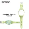 Sanda Nuevo Reloj de Pared Octagonal Correa de Reloj Moda Correa de Reloj de Silicona Correa de Reloj Desmontable Venta Caliente Accesorios de Correa de Reloj de Moda