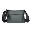 Bolsa Transversal Masculina de Negócios Nova Tendência de Moda Bolsa de Ombro Grande Capacidade Simples Leve Casual Mochila para o Dia a Dia para Homens