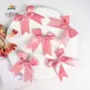 85mm Lazo Accesorios Textiles para el Hogar Tejido a Mano 8.5cm Caja de Regalo de Tapa y Base Decoración 50 Piezas Caja de Regalo para Pastel
