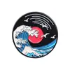 Série Estilo Pintura a Óleo Criativa Geométrica Insígnia de Arte Personalidade Imagem Abstrata Acessórios de Pino de Metal Broche Atacado