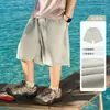Ropa Infantil Niños Pantalones Cortos Frescos de Secado Rápido 2026 Verano Nuevo Modelo Pantalones Antibacterianos Clase A Niños Grandes Pantalones de Verano de Longitud Media