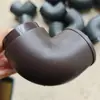 Acessórios plásticos para estufa, toldo, garagem, cor café, cotovelo 50, conector de dreno 50, conector reto 50, abraçadeira de tubo 50
