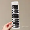 Mini pinza BB negra, pinza para el cabello ultrachica para mujer, nuevo modelo 2026, pinza lateral para fleco, pinza pequeña para fleco, accesorio para el cabello