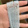 Cuentas planas de 2 mm cuentas de cristal artificial cuentas sueltas para pulsera de borlas hecha a mano DIY collar anillo cuentas accesorios de joyería