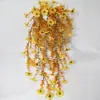 45 Peças de Eucalipto Artificial Violeta para Pendurar na Parede Arranjo de Flores de Eucalipto para Decoração de Casamento Pendente de Parede e Decoração Suspensa